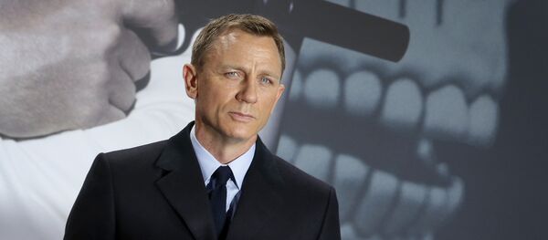 Daniel Craig, acteur de James Bonde  - Sputnik Afrique