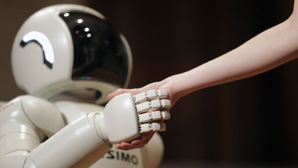 Robot ASIMO - Sputnik Afrique