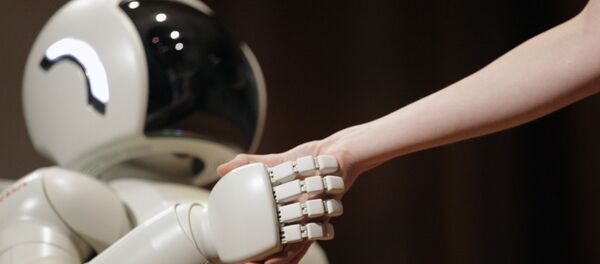 Robot - Sputnik Afrique