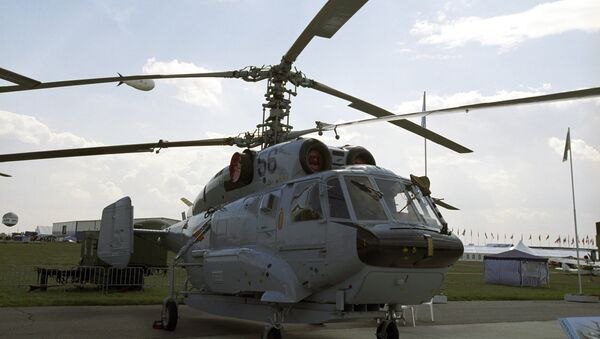 Hélicoptère Ka-31 - Sputnik Afrique