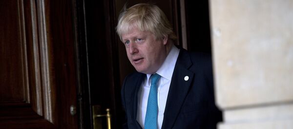 Boris Johnson - Sputnik Afrique
