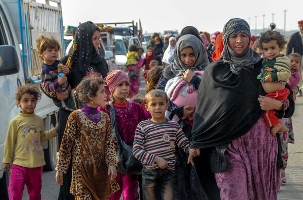 Les réfugiés de Mossoul - Sputnik Afrique