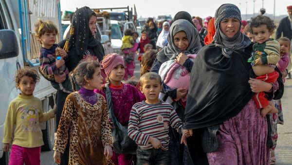 Refugees from Mosul - Sputnik Afrique