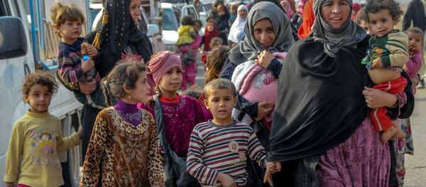 Les réfugiés de Mossoul - Sputnik Afrique