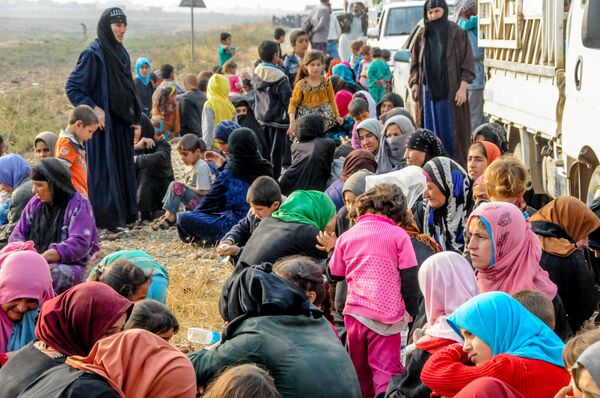 Refugees from Mosul - Sputnik Afrique