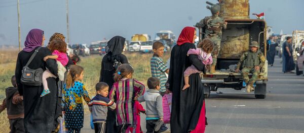 Anciens captifs de Daech près de Mossoul: «Nous ressemblions à des morts-vivants» - Sputnik Afrique