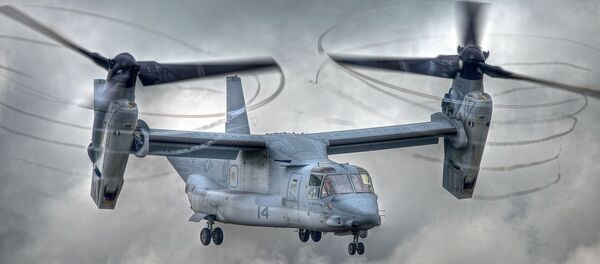 Le Boeing/Bell V-22 Osprey - Sputnik Afrique