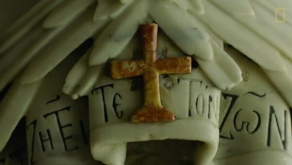 Une vidéo de l’ouverture du sépulcre du Christ dévoilée - Sputnik Afrique
