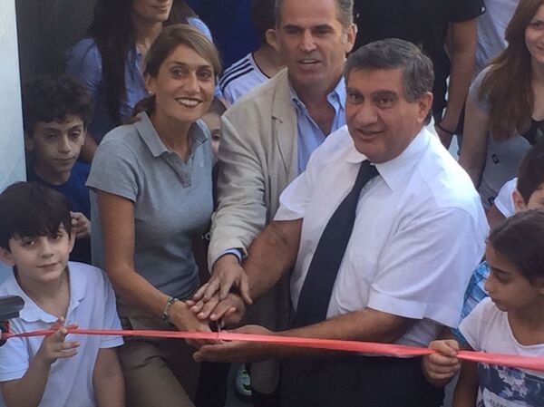 Inauguration  d’un lycée français à Tartous  - Sputnik Afrique
