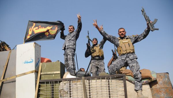 L'armée gouvernementale irakienne lors de l'opération de Mossoul - Sputnik Afrique