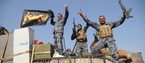 L'armée gouvernementale irakienne lors de l'opération de Mossoul - Sputnik Afrique