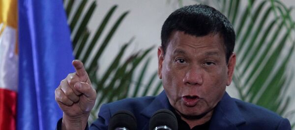 Rodrigo Duterte - Sputnik Afrique