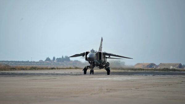 Un MiG-23 syrien - Sputnik Afrique