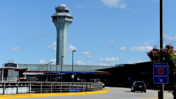 l'aéroport international O'Hare de Chicago - Sputnik Afrique