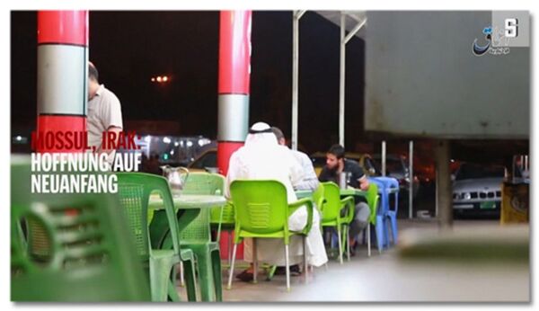 L'image de la vidéo de propagande de Daech présentée par Le Spiegel - Sputnik Afrique