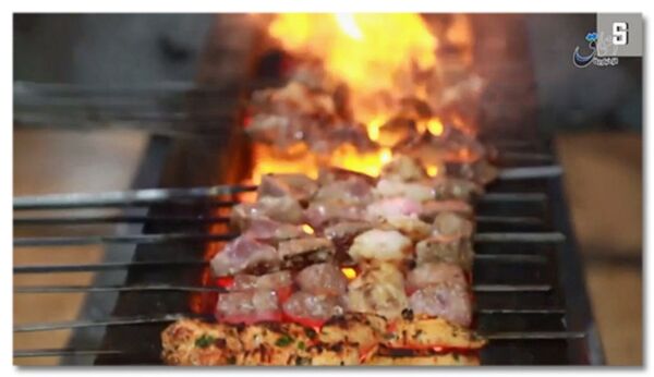 L'image de la vidéo de propagande de Daech présentée par Le Spiegel - Sputnik Afrique