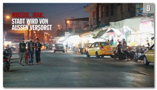 L'image de la vidéo de propagande de Daech présentée par Le Spiegel - Sputnik Afrique