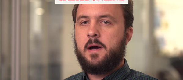 Un membre de l'équipe du site allemand d'actualité Spiegel Online, Christoph Sydow - Sputnik Afrique