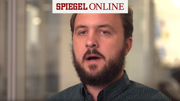 Un membre de l'équipe du site allemand d'actualité Spiegel Online, Christoph Sydow - Sputnik Afrique