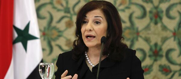 Bouthaina Shaaban - Sputnik Afrique