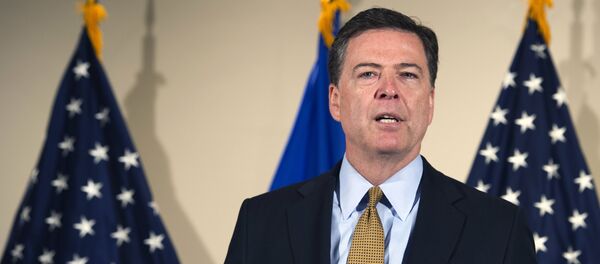 Le directeur du FBI James Comey - Sputnik Afrique
