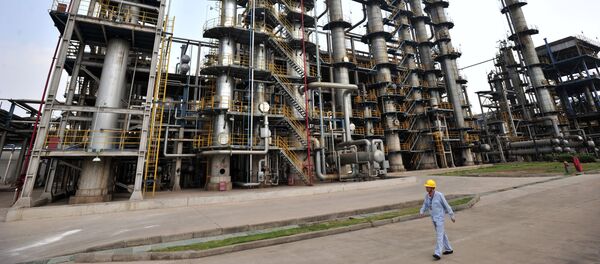 La raffinerie de pétrole chinoise - Sputnik Afrique
