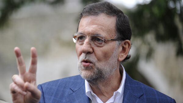 Mariano Rajoy, premier ministre espagnol - Sputnik Afrique