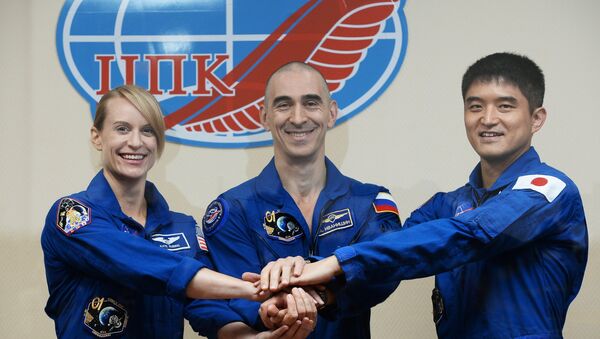 Trois astronautes atteris sur Terre - Sputnik Afrique