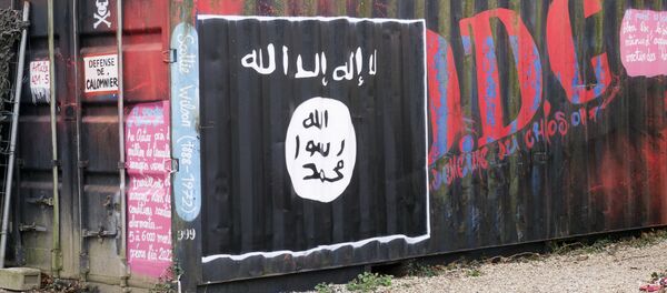 Drapeau de Daech - Sputnik Afrique