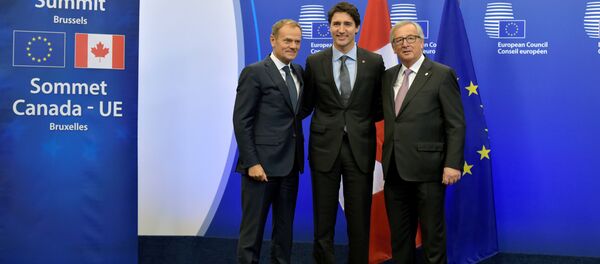 Le Canada et l'UE signent l'accord de libre-échange CETA - Sputnik Afrique