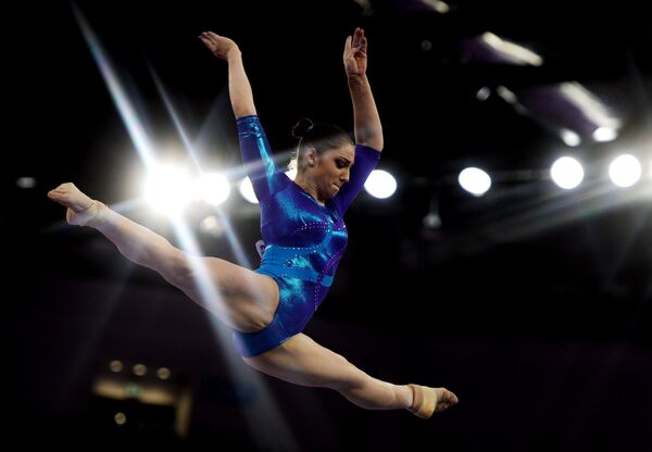 Aliya Mustafina Aliya Mustafina - Sputnik Afrique