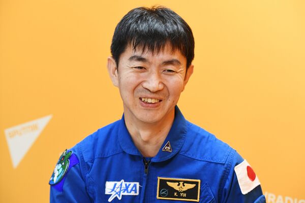 L'interview avec le spationaute japonais Kimia Yui à l'agence Sputnik à Moscou L'interview avec le spationaute japonais Kimia Yui à l'agence Sputnik à Moscou - Sputnik Afrique