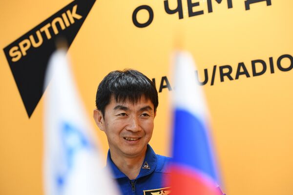 L'interview avec le spationaute japonais Kimia Yui à l'agence Sputnik à Moscou L'interview avec le spationaute japonais Kimia Yui à l'agence Sputnik à Moscou - Sputnik Afrique