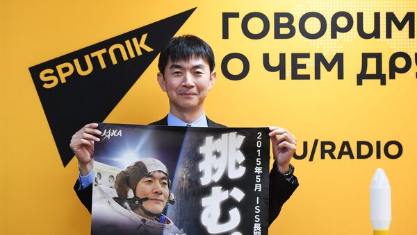 L'interview avec le spationaute japonais Kimia Yui à l'agence Sputnik à Moscou - Sputnik Afrique