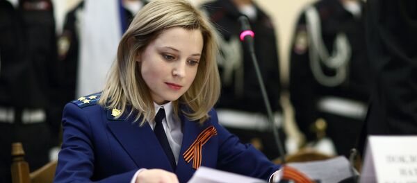 Natalia Poklonskaïa - Sputnik Afrique