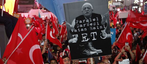 Pro-Erdogan partisans - Sputnik Afrique