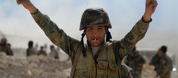 L'armée syrienne - Sputnik Afrique
