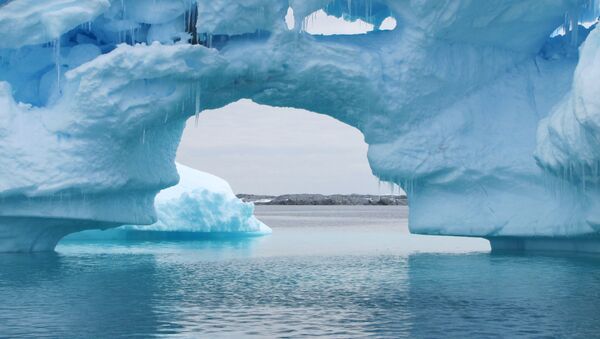 Айсберги на Антарктическом полуострове - Sputnik Afrique