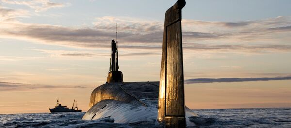 Le SNLE Iouri Dolgorouki - Sputnik Afrique