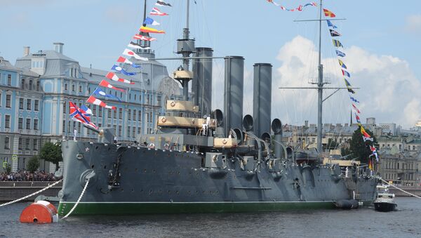 le croiseur Aurore - Sputnik Afrique