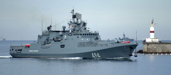 La frégate Amiral Grigorovitch La frégate Amiral Grigorovitch - Sputnik Afrique