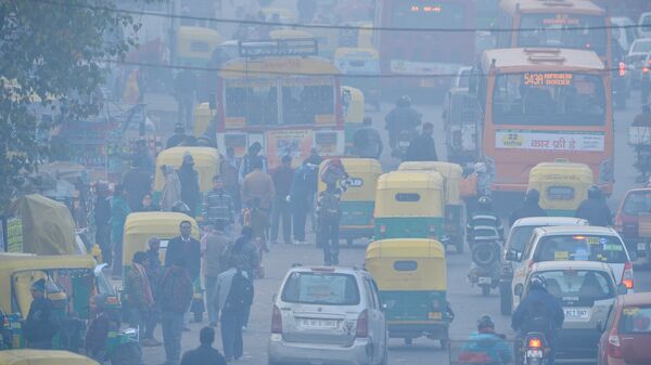 New Delhi est la ville la plus polluée au monde. - Sputnik Afrique