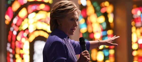 Hillary Clinton - Sputnik Afrique
