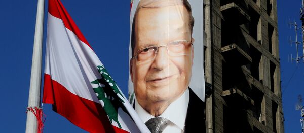 Michel Aoun, le nouveau numéro un libanais Michel Aoun, le nouveau numéro un libanais - Sputnik Afrique