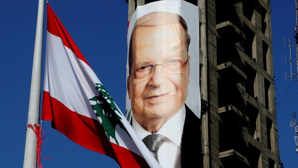 Michel Aoun, le nouveau numéro un libanais - Sputnik Afrique