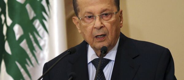 Michel Aoun - Sputnik Afrique