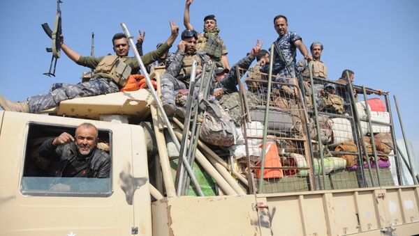 Les habitants de Mossoul joignent les Peshmergas pour lutter contre Daech - Sputnik Afrique