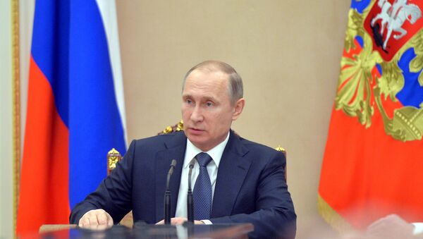 Президент РФ В. Путин провел очередное совещание с членами правительства РФ - Sputnik Afrique