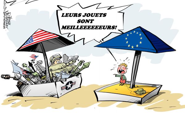 Quels intérêts l’armée européenne servira-t-elle?  - Sputnik Afrique