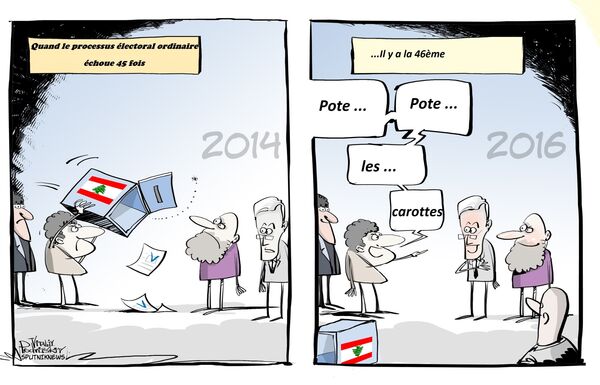 Le président libanais enfin élu après 46 tentatives!  - Sputnik Afrique